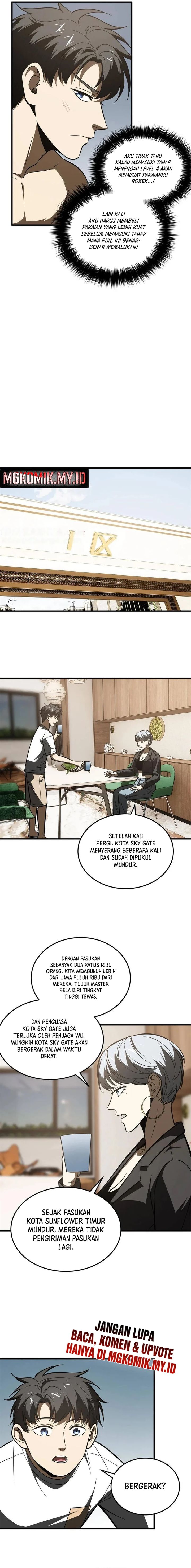 Global Gao Wu (Global Martial Arts) Chapter 171 Gambar 4